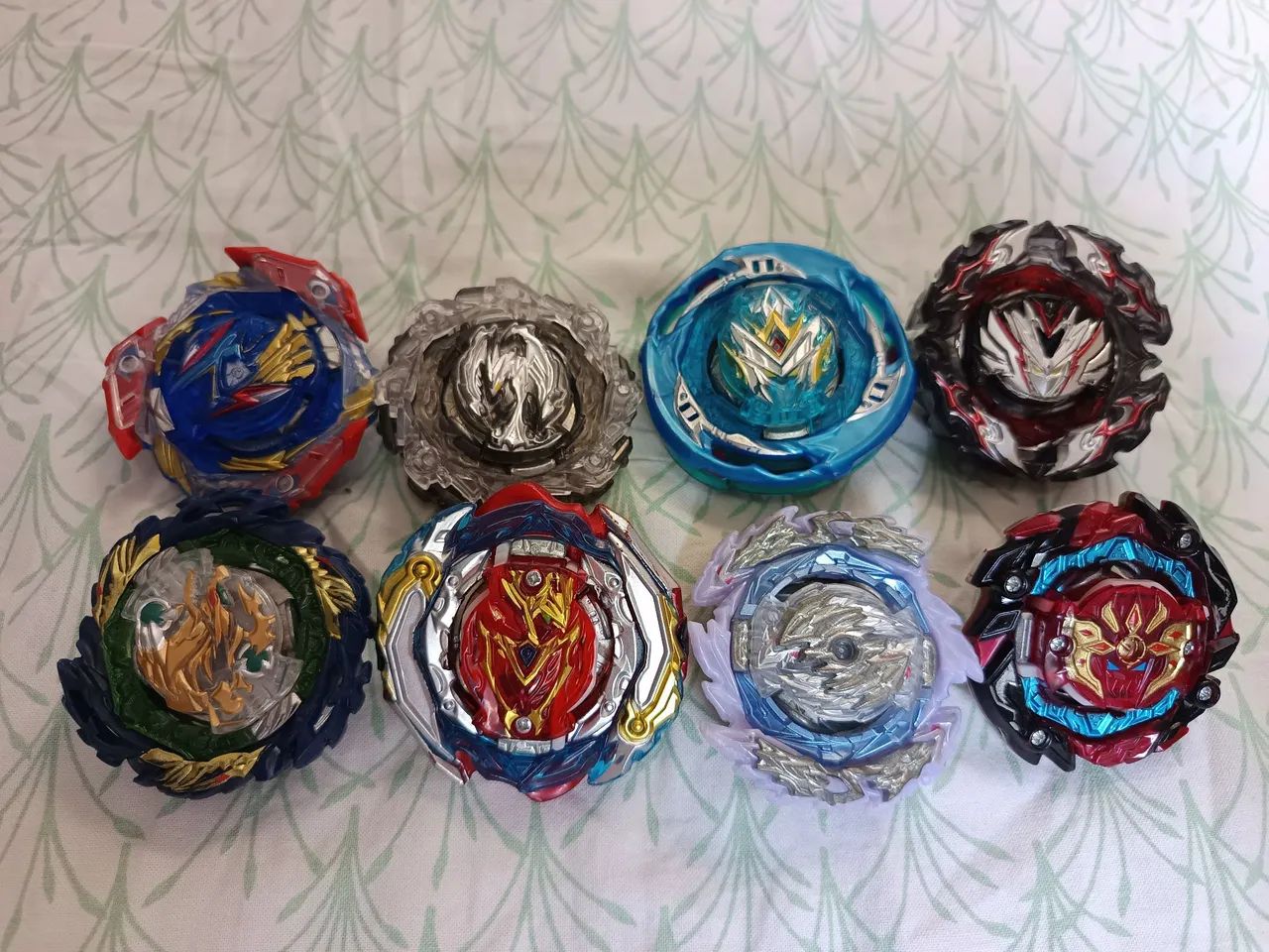 Lote de Beyblade Burst (flame) - Foto 5