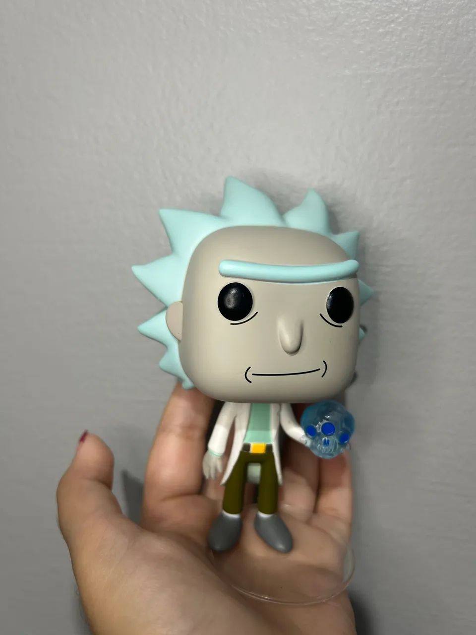 Funko pop Rick e Morty Rick com Crystal Skull 692 - Foto 3