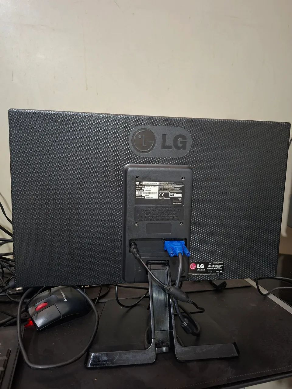 Monitor LG 20 polegadas  - Foto 4