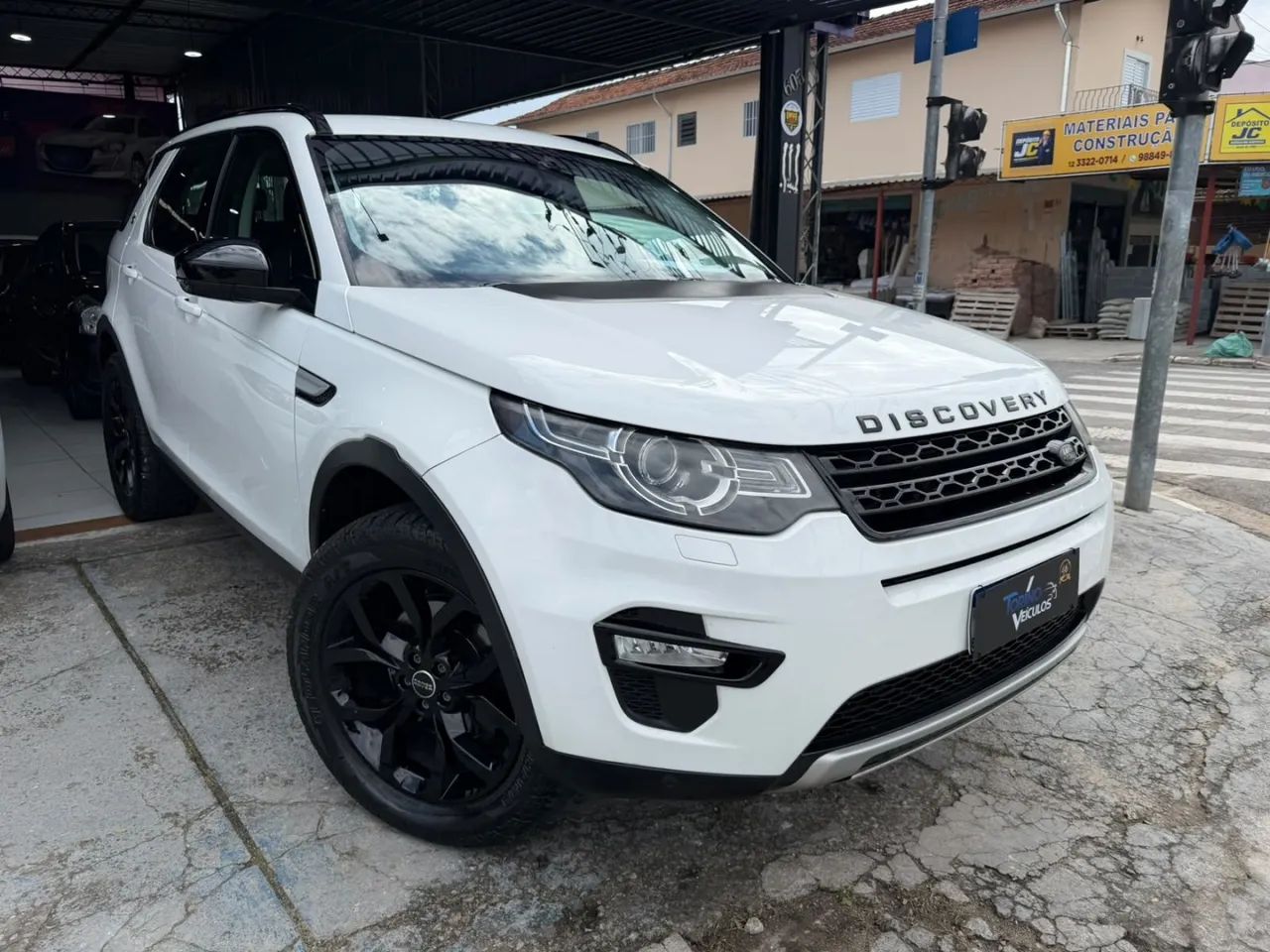 Land Rover Discovery Sport HSE Luxury 2.0 4X4 Aut. 2015
