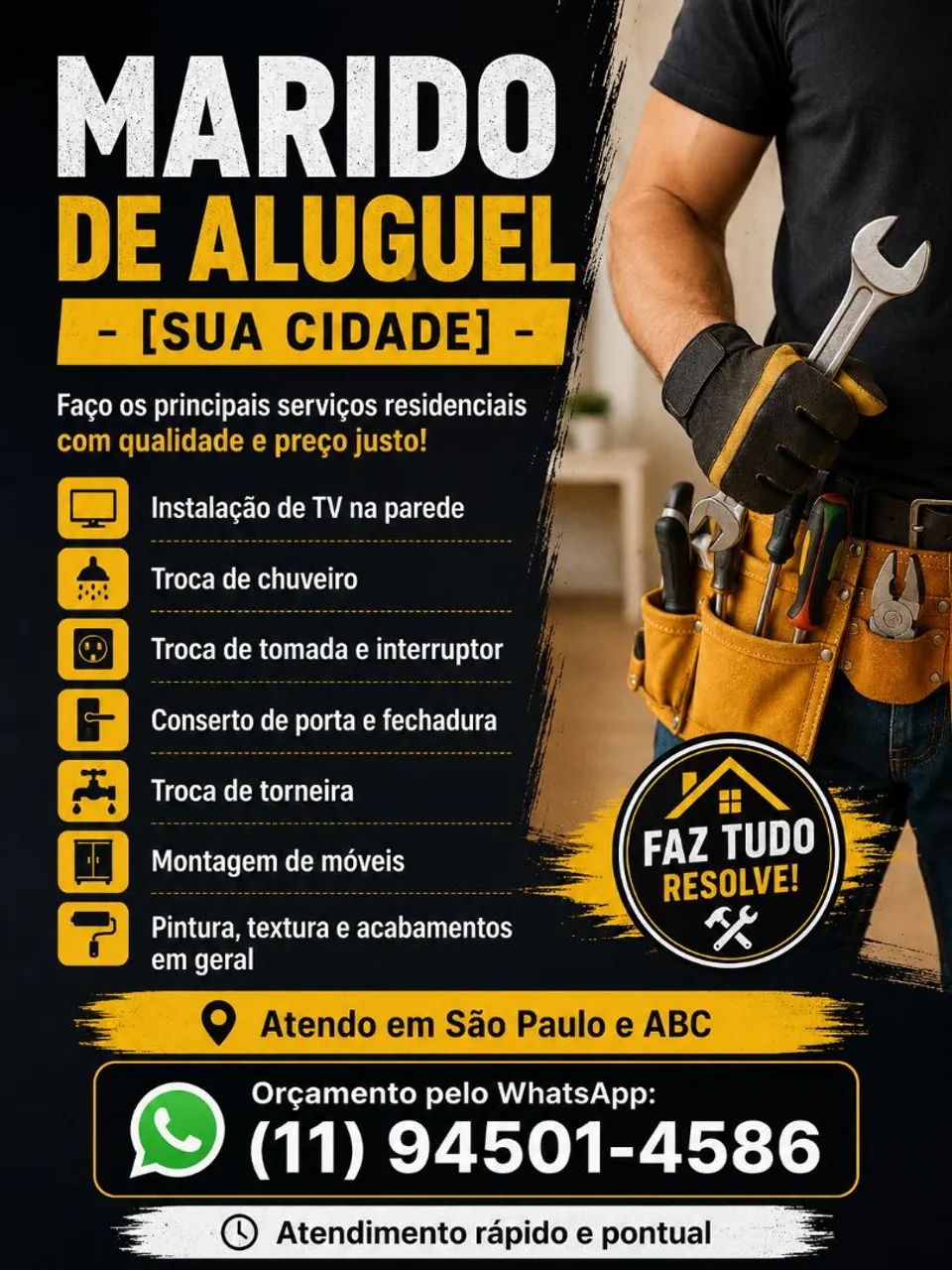 Marido de Aluguel - São Paulo e ABC  - Foto 2