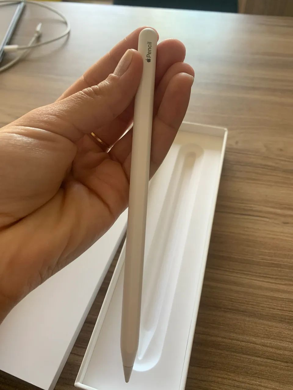 Apple Pencil (2ª geração) - NOVA / LACRADA - Foto 3