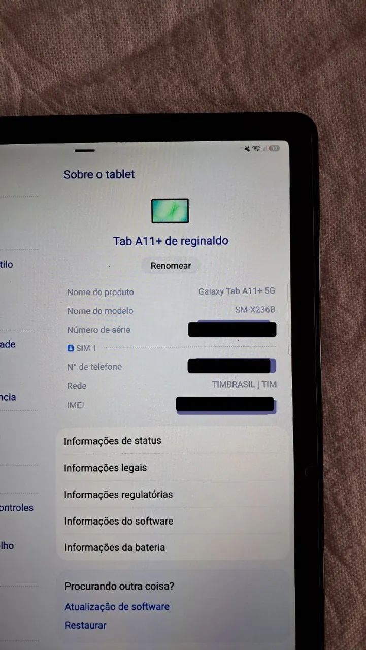 Tablet Galaxy Tab A11+ 5G - Foto 4