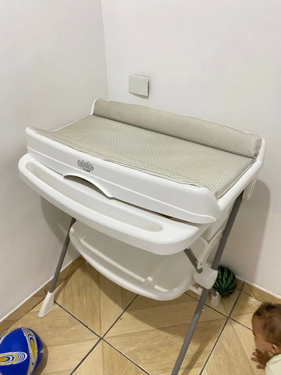 Banheira com trocador  - Foto 2
