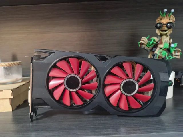 Placa de vídeo XFX RX 570 8GB - Foto 4