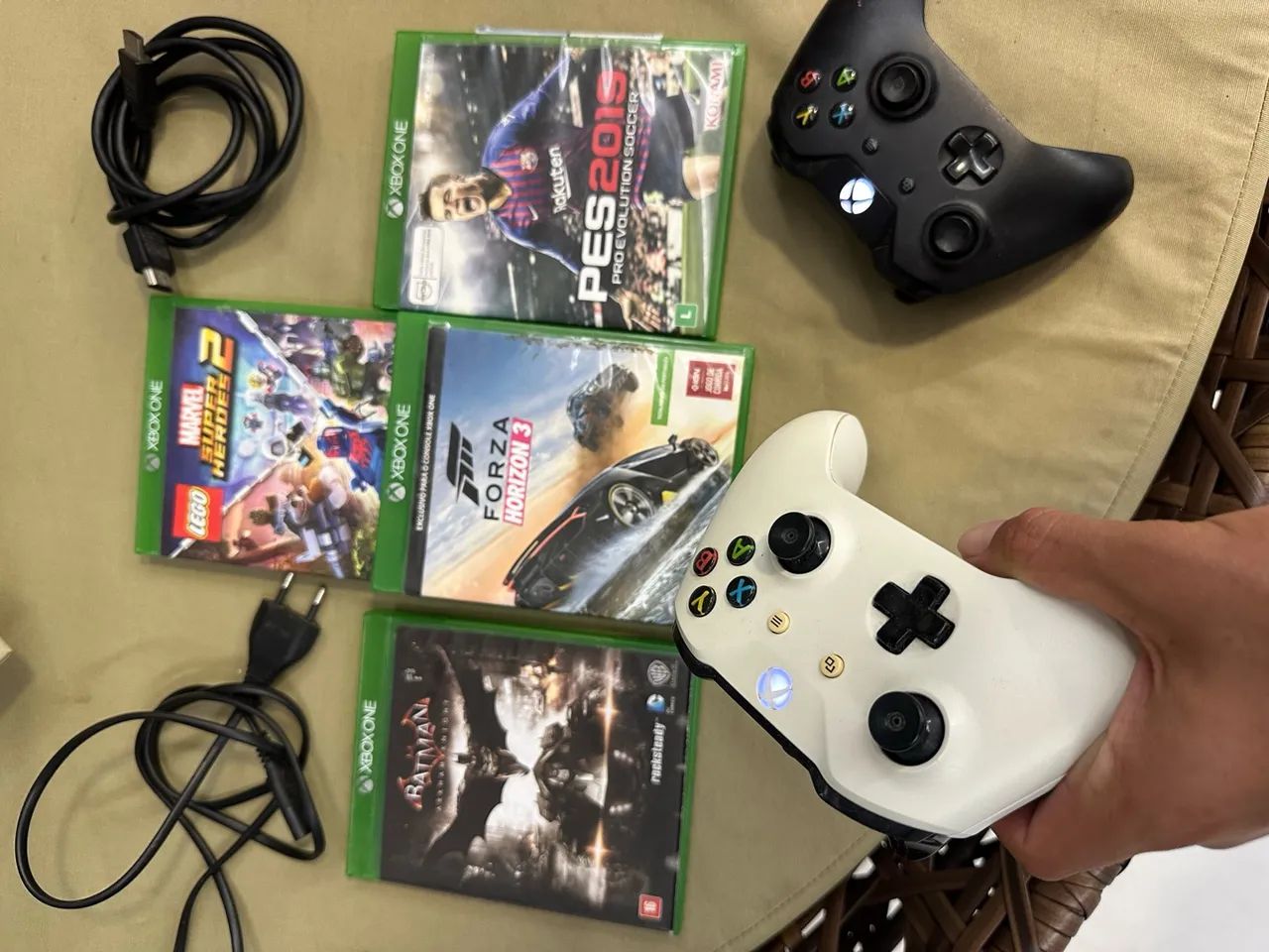 Controles e cds originais do Xbox one!! - Foto 5