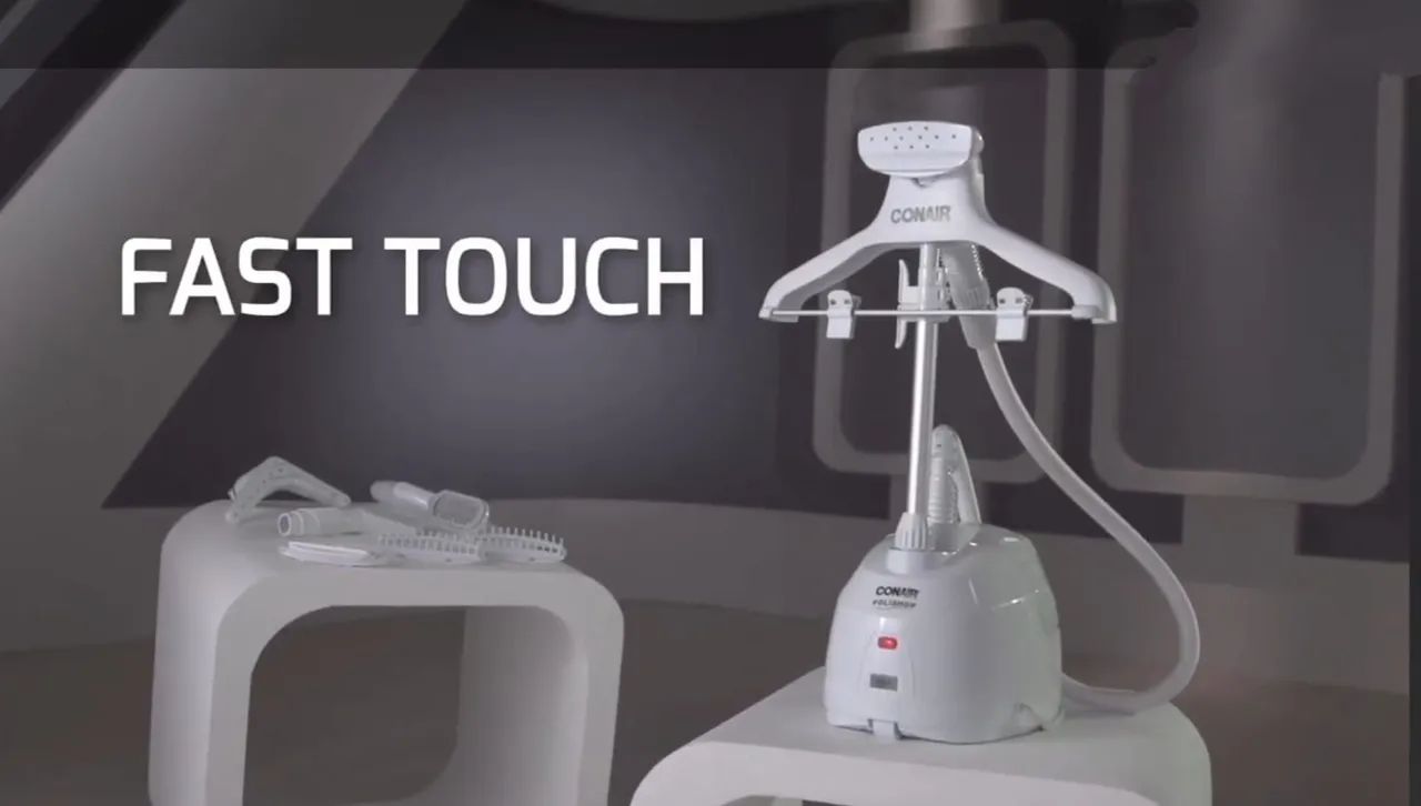 FAST TOUCH DA POLISHOP PASSA E HIGIENIZA A VAPOR 