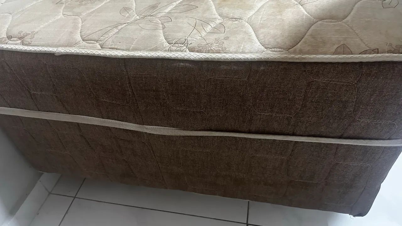 Cama Box de solteiro  - Foto 4