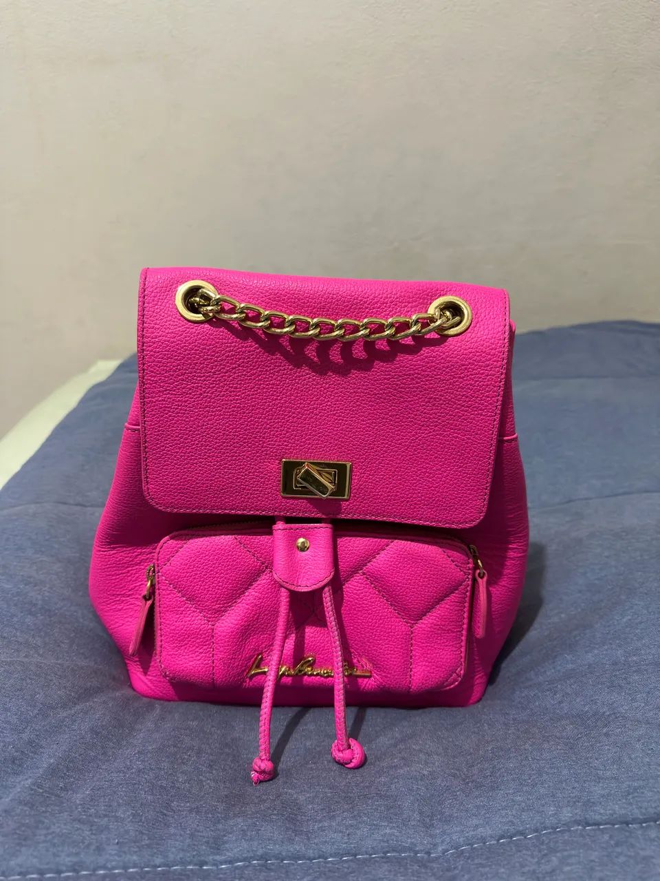 Bolsa linda Luiza Barcelos cor Rosa  - Foto 2