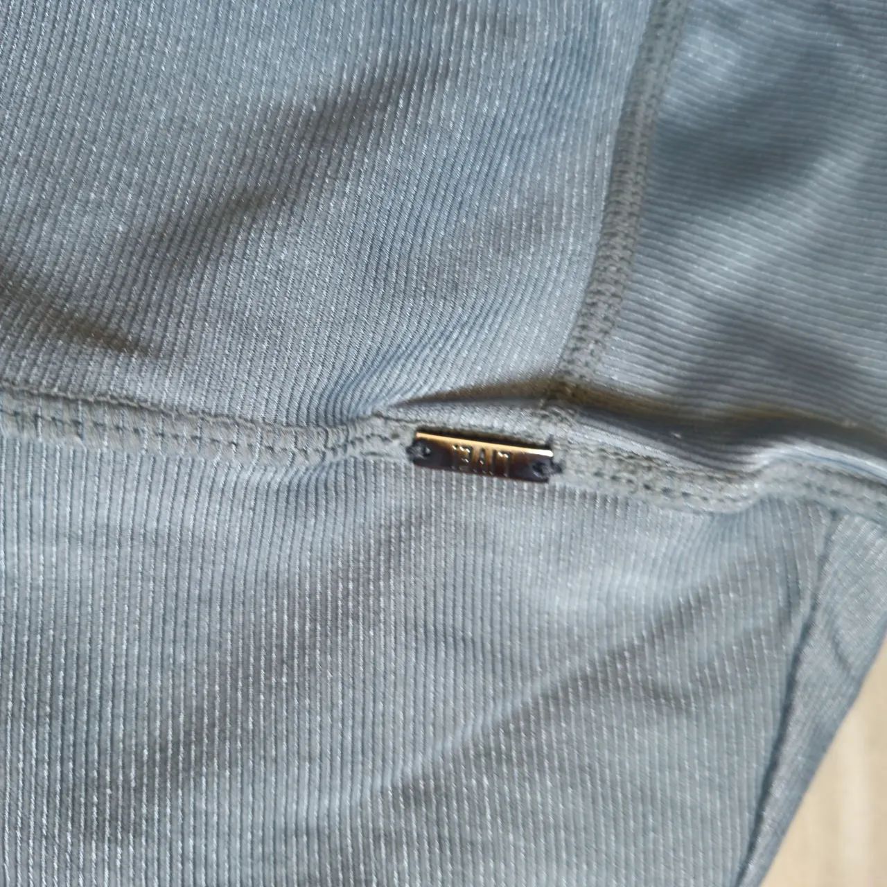 Shorts live azul claro com bolso interno tam Gg - Foto 4