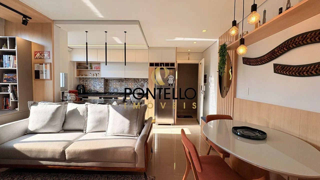 Apartamento com aproximadamente 47m² à venda  1 quarto e 2 vagas  Buritis. - Foto 5