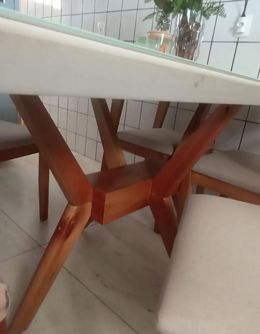 Mesa semi nova  - Foto 2