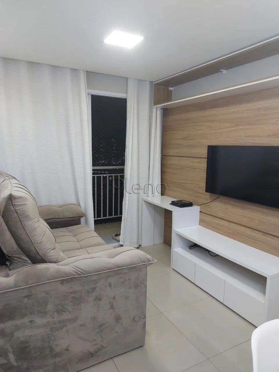 Apartamento à venda com 2 quartos na Vila Industrial, Campinas.