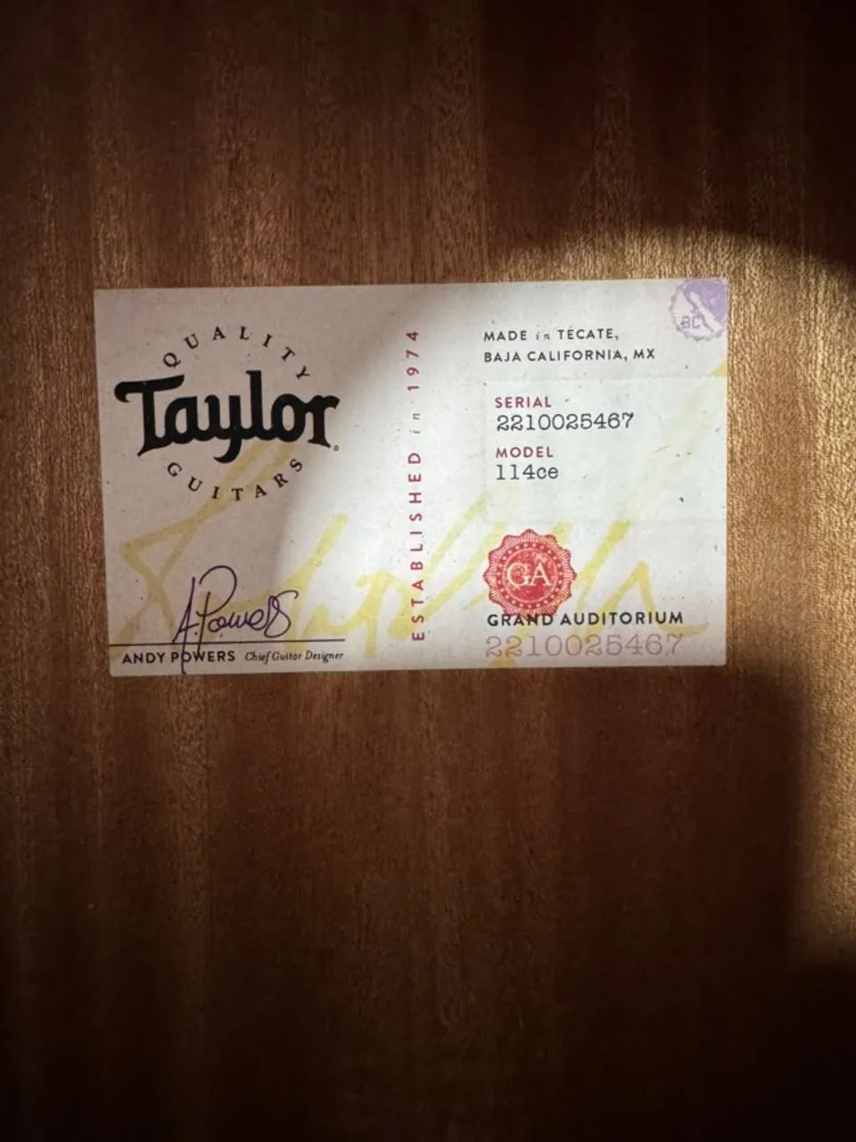 Violão Taylor 114ce - Foto 5
