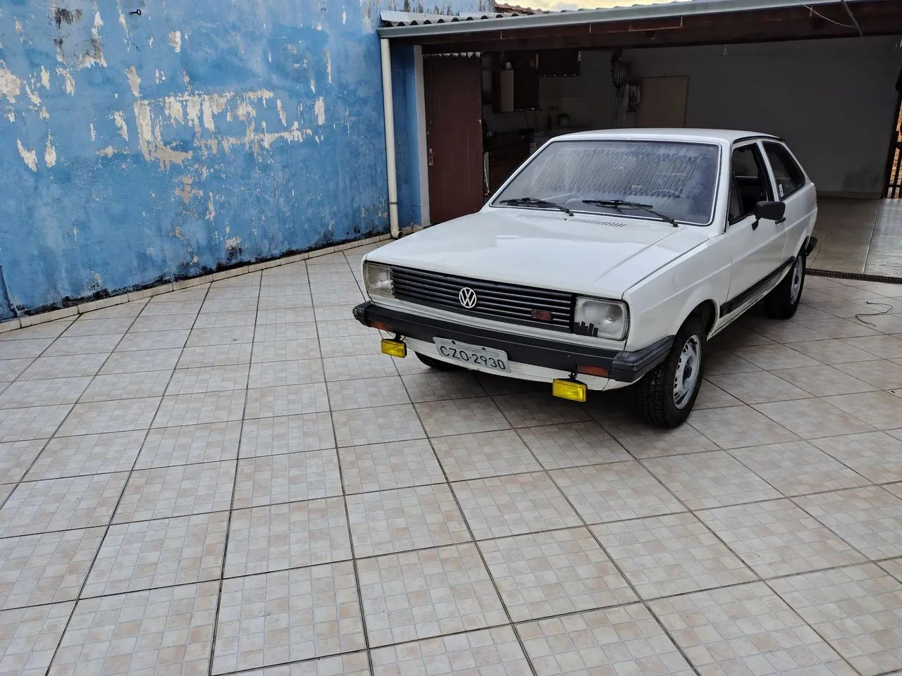 Volkswagen Gol Geração I S 1.6 8V Álcool Mec. 2P 1984