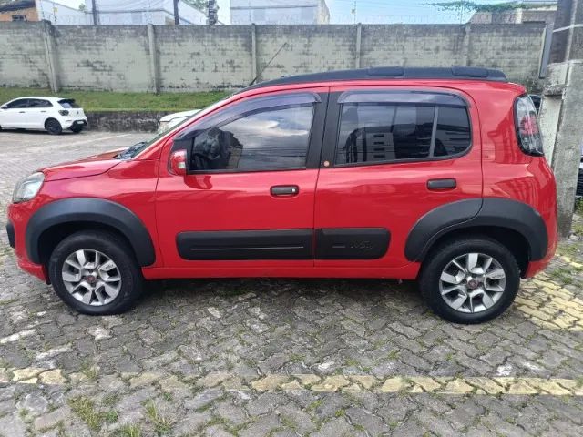 Fiat Uno WAY 1.3 Flex 8V 5P 2017 - Foto 4