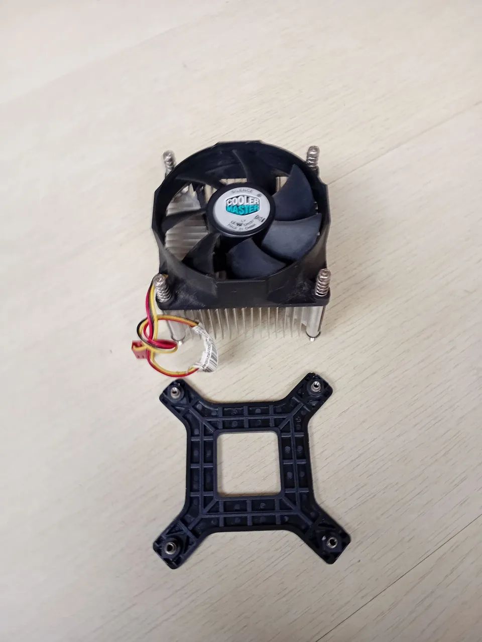 Cooler ventilador soquete 775 Intel para processador 