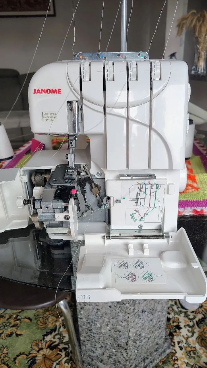 Máquina de costura overloque,R$ 900,00 - Foto 3