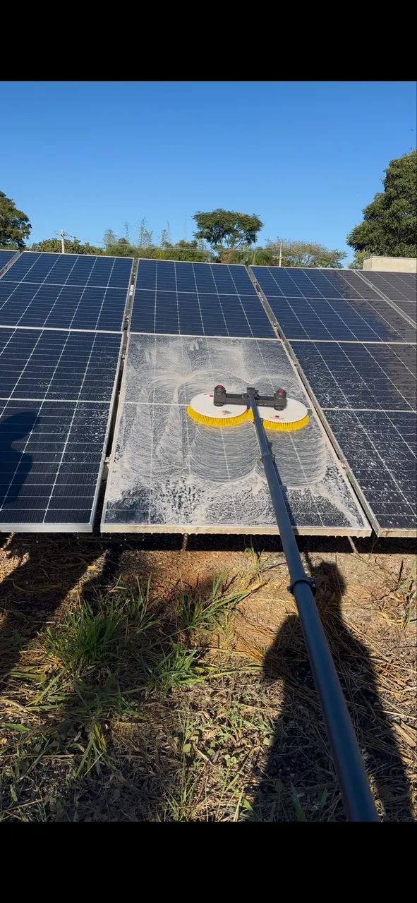 Limpeza de placas solares  - Foto 2
