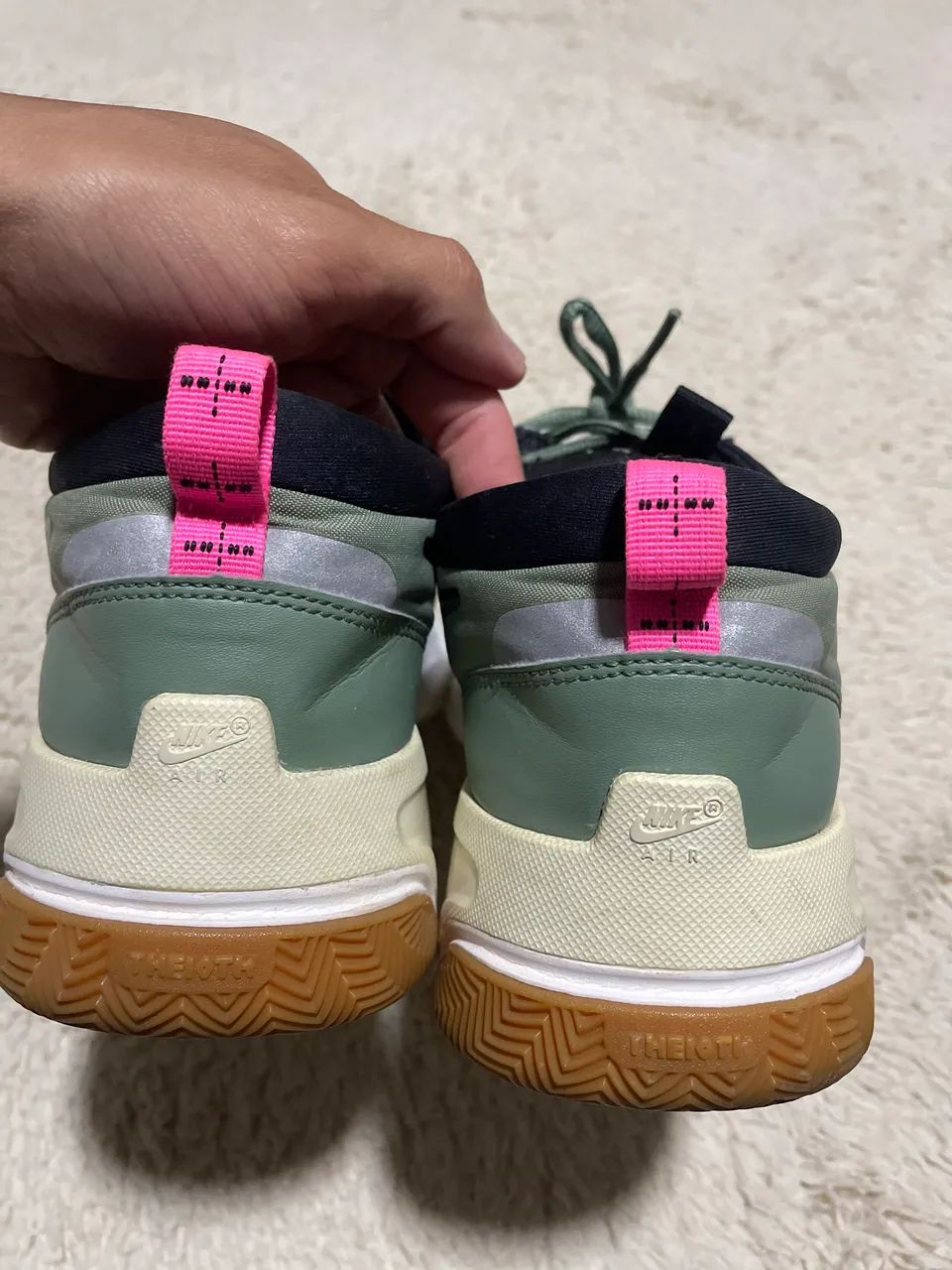 Tênis Nike Skyve Max Verde - Foto 5