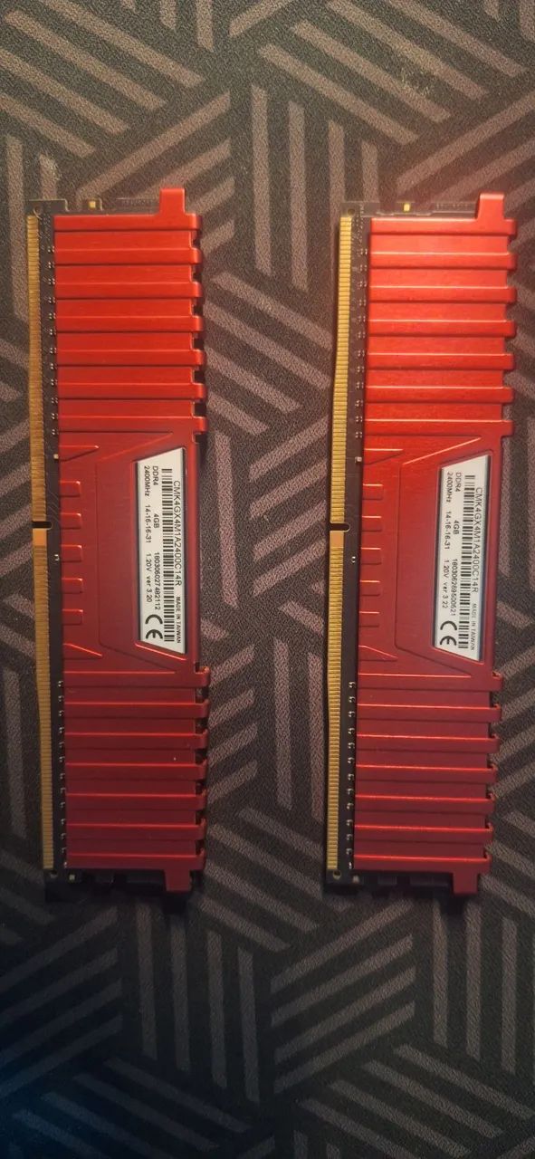Memória ram ddr4 2x4gb - Memória RAM - Jardim Céu Azul, Valparaíso