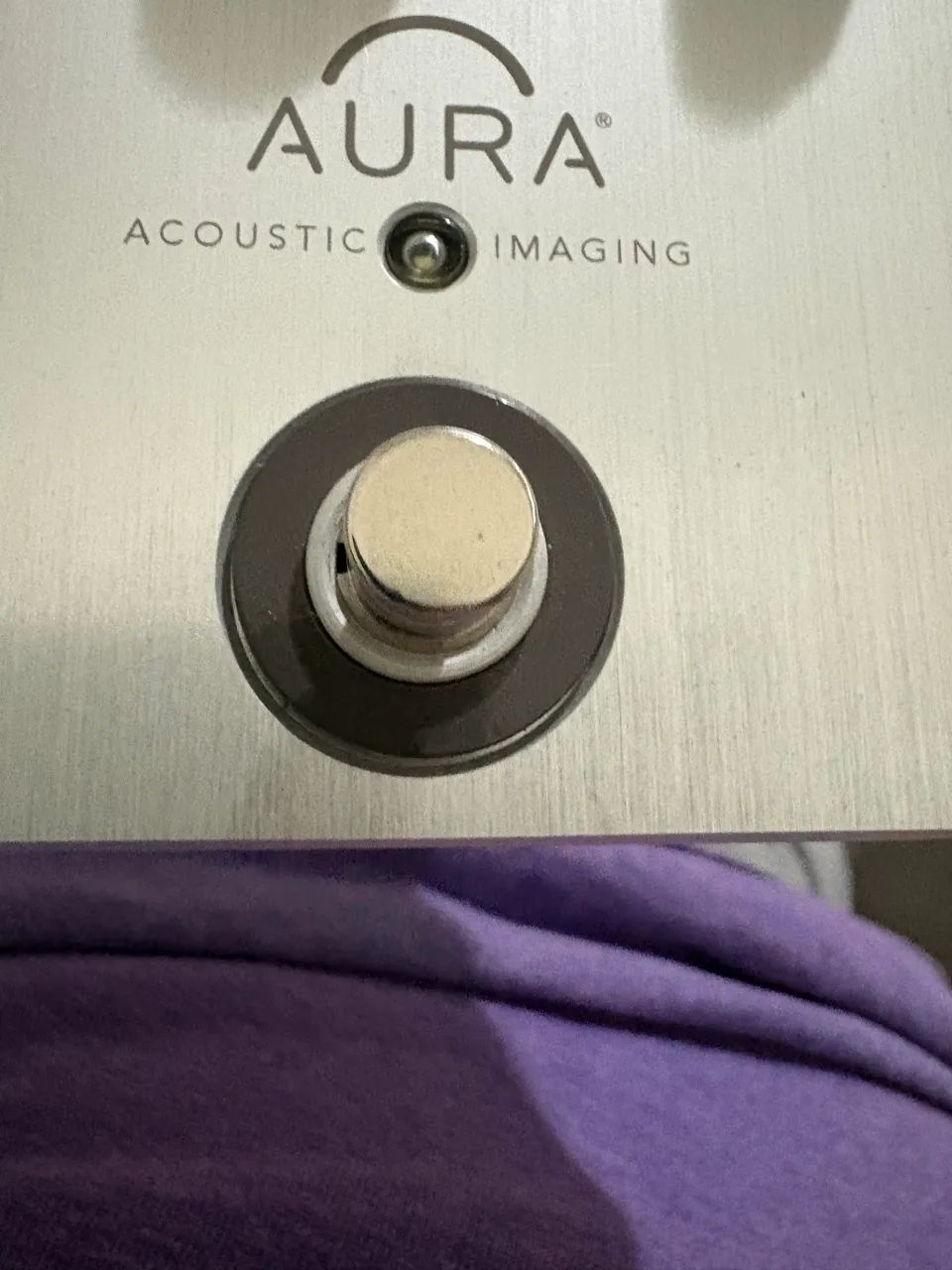 Pedal Fishman Aura Sixteen Acoustic Imaging + Fonte Original +