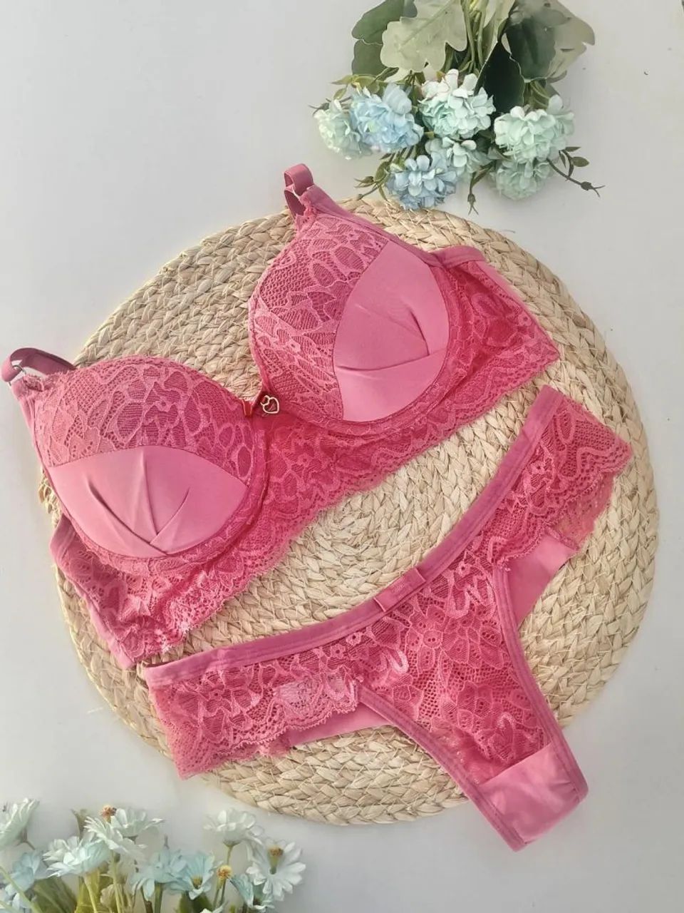 Conjunto sutiã e calcinha <br>P ao GG <br>39,90 - Foto 3