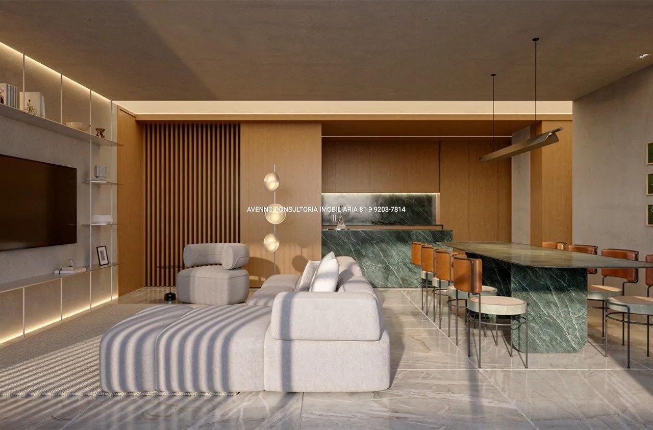 Construtor vende apartamento de 3 suites em Casa Forte 103m² - Foto 2
