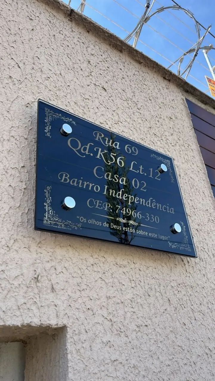 Placa de endereço  - Foto 3
