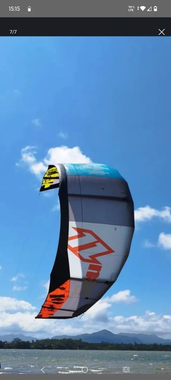 kitesurf 10 kite+mochila - Foto 4