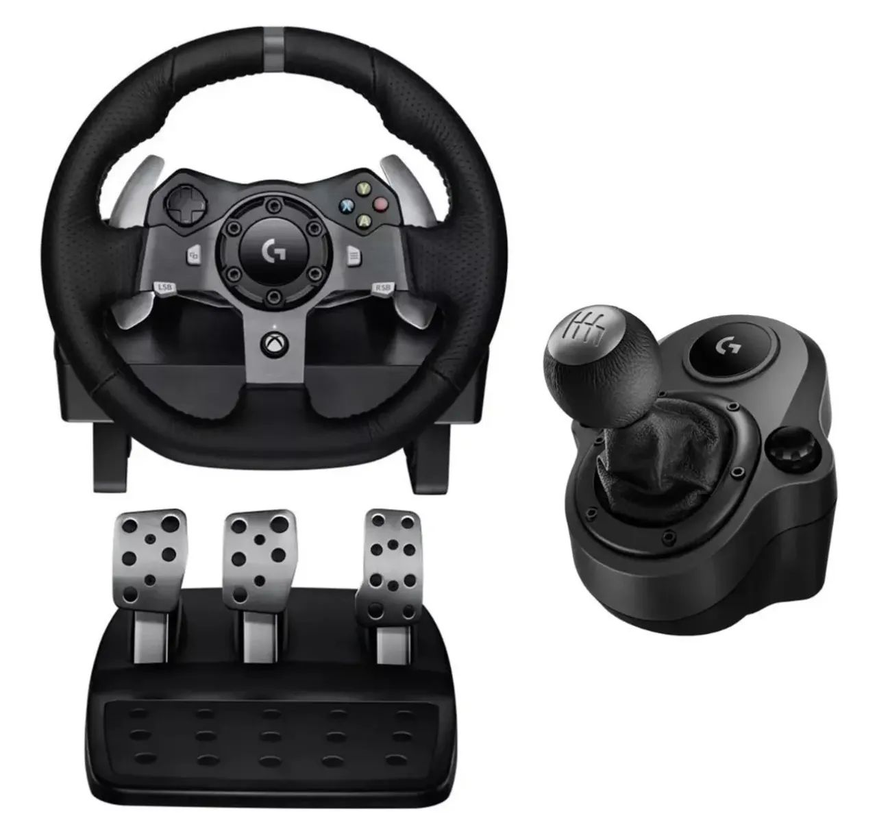 Logitech g920 com câmbio 