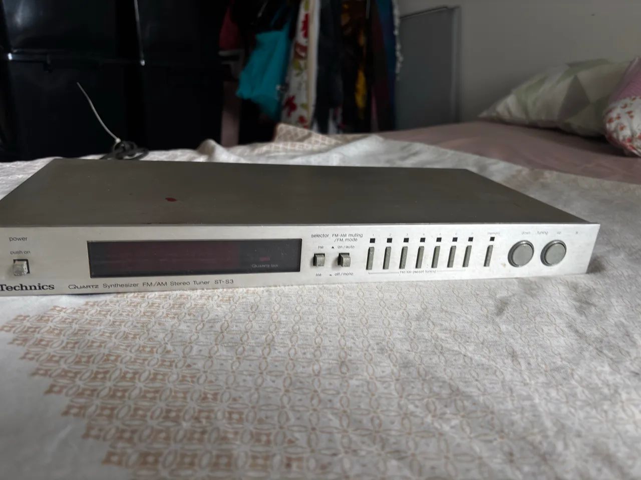 Tuner Technics  St-S3 - Foto 2