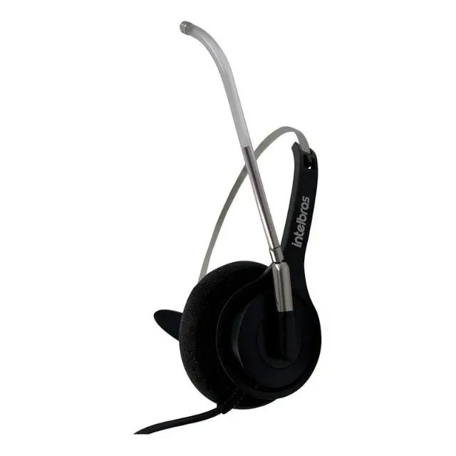 Headset Intelbras THS 40 RJ9 - Para Telefone Fixo - Novo - Loja Coimbra Computadores - Foto 5