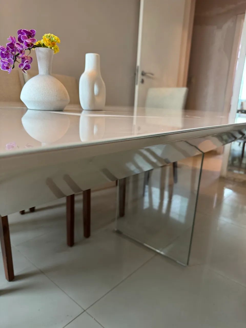 Vendo mesa 8 lugares 