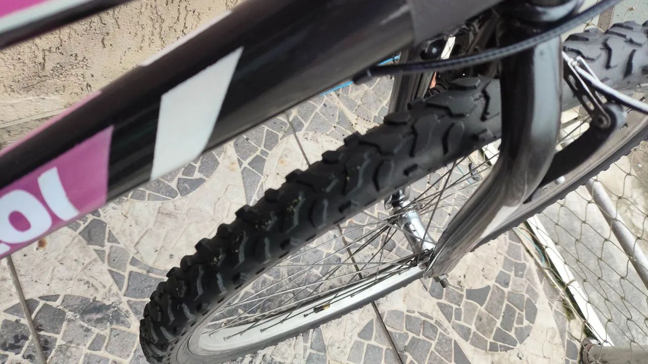 bicicleta aro 26 - Foto 5