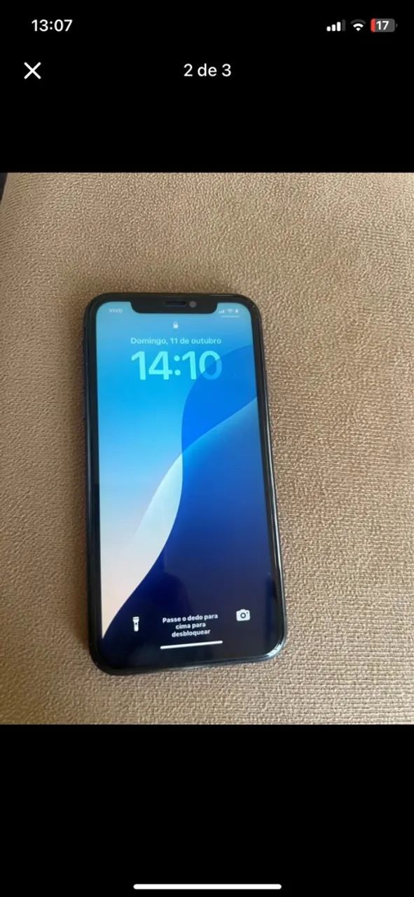 iPhone XR 128gb preto 