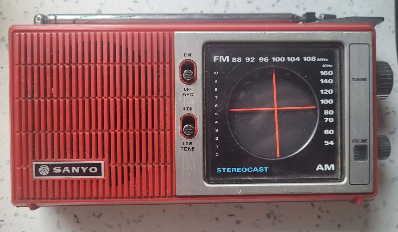 Rádio Sanyo Stereocast