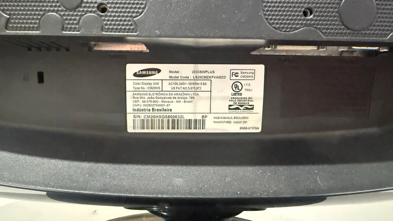 Monitor Samsung 