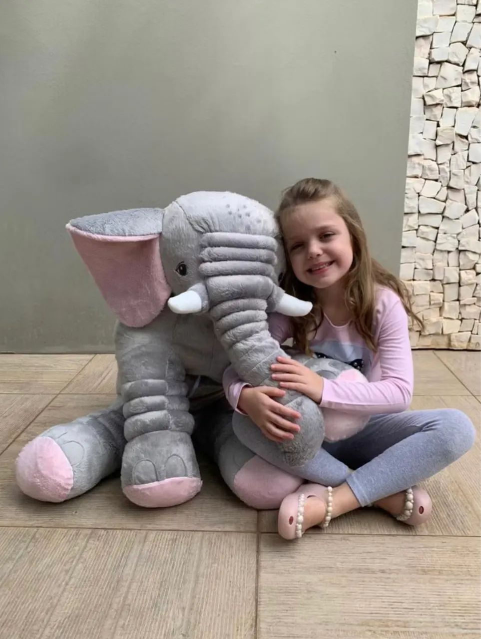 Pelúcia de elefante 
