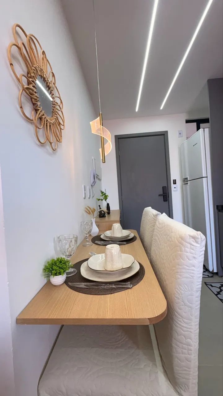 FLAT MOBILIADO PARA ALUGUEL ANUAL - INTERMARES | CABEDELO-PB