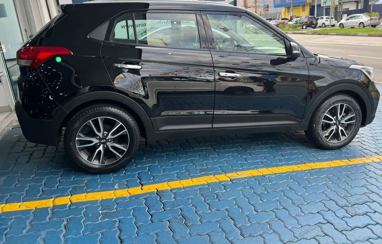 Hyundai Creta Prestige 2.0 16V Flex Aut. 2017