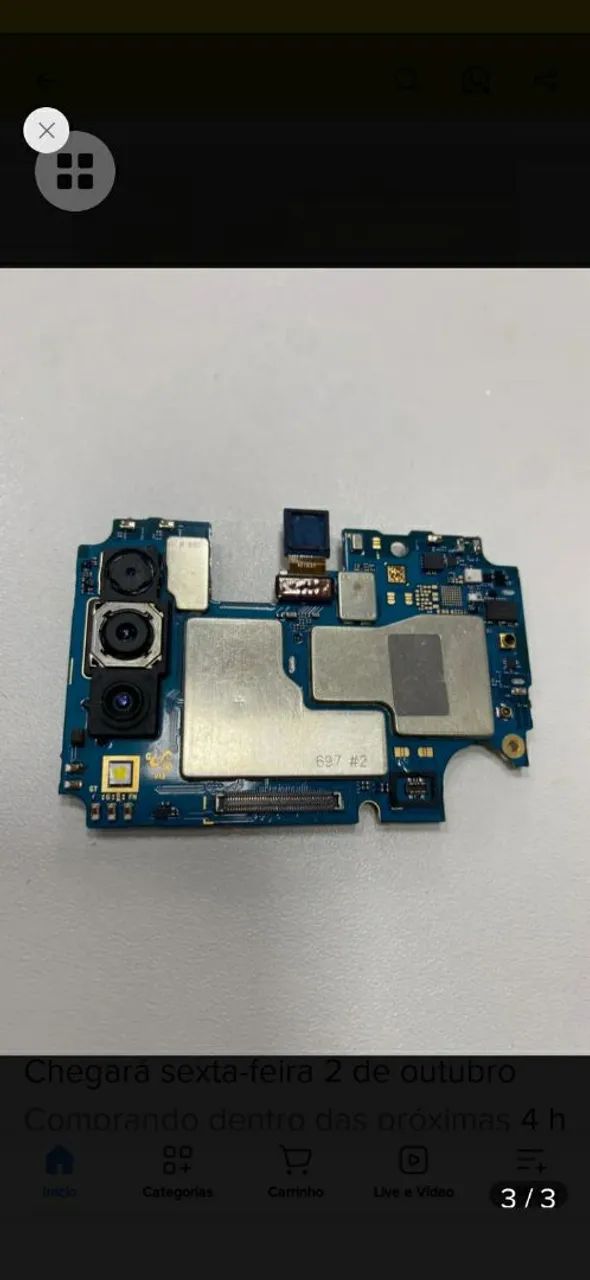 Placa de celular a30s 