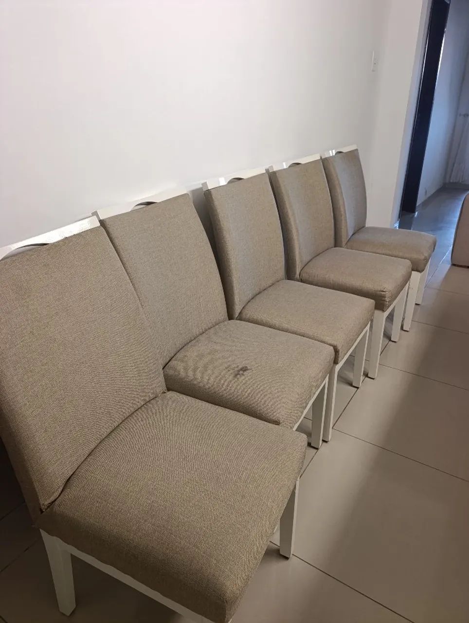 Vende-se 6 cadeiras para mesa de jantar  - Foto 4