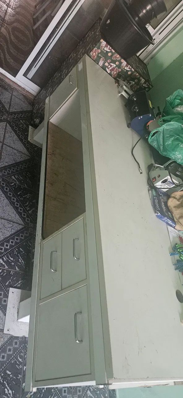 MESA INDUSTRIAL PARA TRABALHO