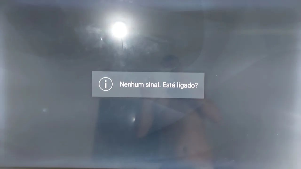 Tv 43 polegadas com defeito na imagem - Foto 3