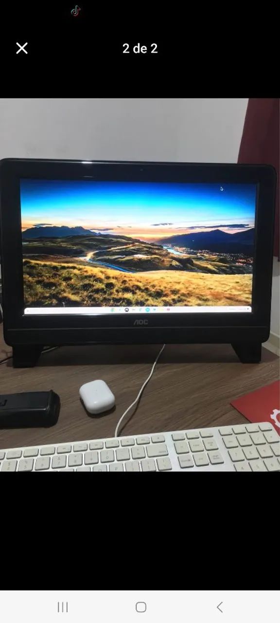 Computador all in one 