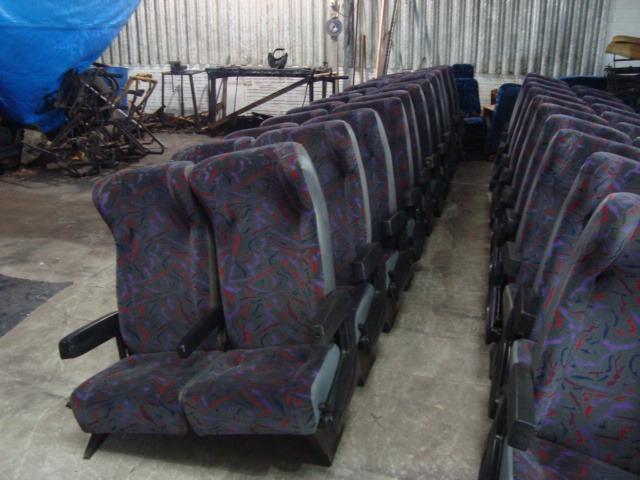Bancos de ônibus, 49 lug. comil, canpeone, reformados, revisados - Foto 3