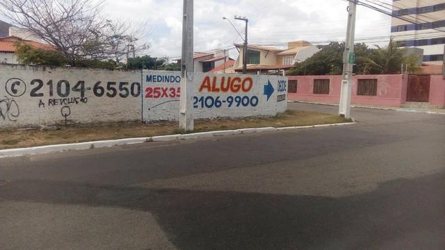 Terreno na Rua Deputado Clóvis Rollemberg