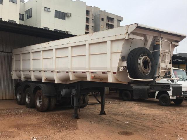 Reboque LS Caçamba Basculante 30M - Rodolinea (aceita trocas)