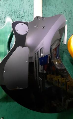 Guitarra Fernandes Vertigo X Bk Preta linda no mostruário da Loja instrumento novo! - Foto 2